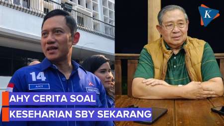 AHY Cerita soal SBY yang Sekarang Pilih Jadi Seniman