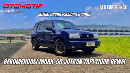 Suzuki Grand Escudo 1.6 | Mobil Bekas Dengan Harga 50 Jutaan
