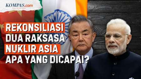 India-China Dua Kekuatan Nuklir Asia Bertemu, Apa yang Dibahas?