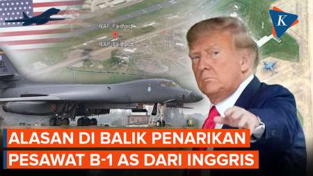 Misteri Penarikan Belasan Pesawat Bomber B-1 AS dari RAF Fairford Inggris Terungkap