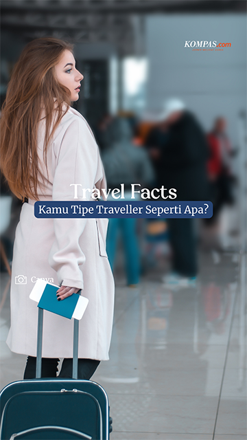 TRAVEL FACTS - Kamu Tipe Traveler Seperti Apa?