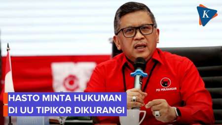Hasto Minta Ancaman Pidana Obstruction of Justice Kasus Korupsi Dikurangi