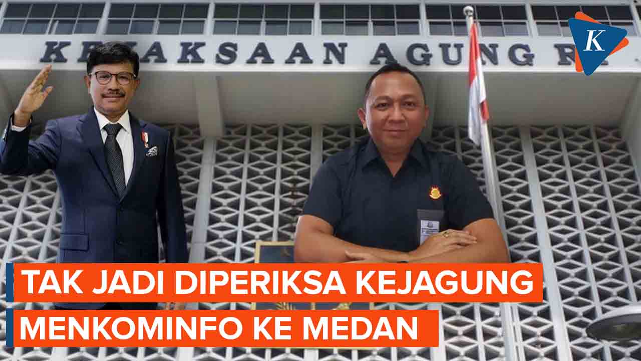 Batal Diperiksa Kejagung, Johnny Malah Temani Jokowi ke Medan