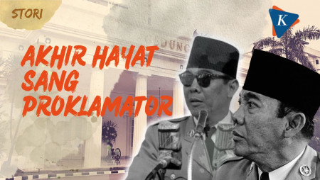 Akhir Hayat Soekarno, Bapak Proklamator Sekaligus Presiden RI Pertama