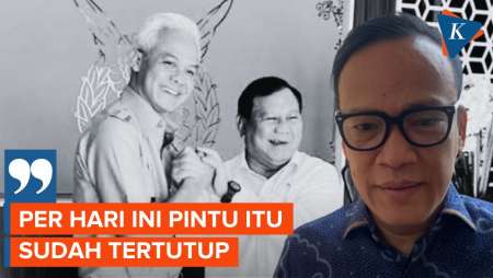 Wacana Duet Ganjar dan Prabowo, Relawan Prabowo: Pintu Sudah Tertutup