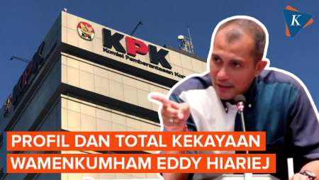 Jadi Tersangka Korupsi, Eddy Hiariej Miliki Harta Kekayaan Hingga Rp 20 M