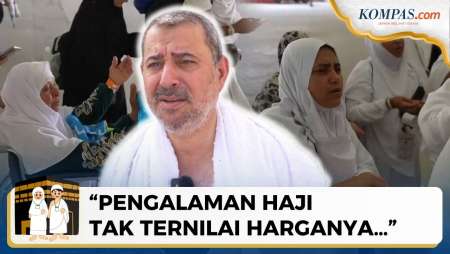 Tangis, Takbir, Dan Panas Ekstrem Warnai Ritual Lempar Jumrah Di Mina