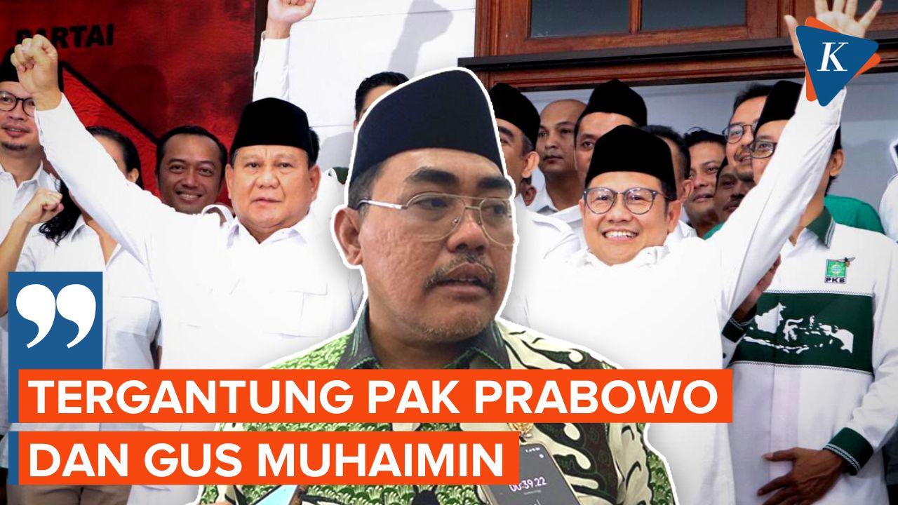 Capres-Cawapres Koalisi PKB dan Gerindra Ditentukan Prabowo dan Cak Imin