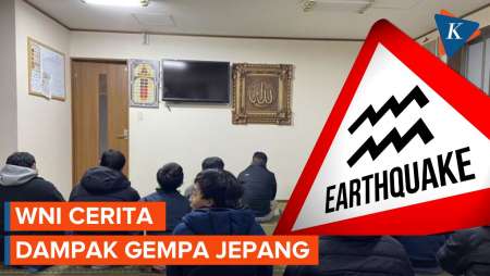 Cerita WNI Saat Gempa M 7,4 Guncang Jepang, Barang-barang Berjatuhan