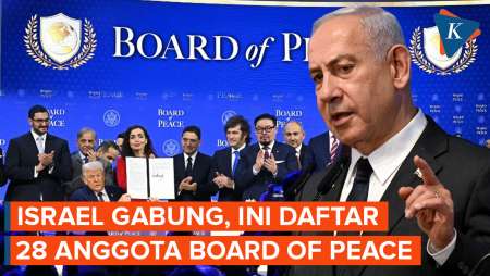 Israel Gabung, Ini Daftar 28 Negara Anggota Board of Peace Bentukan Trump
