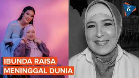 Ibunda Raisa, Ria Mariaty Meninggal Dunia