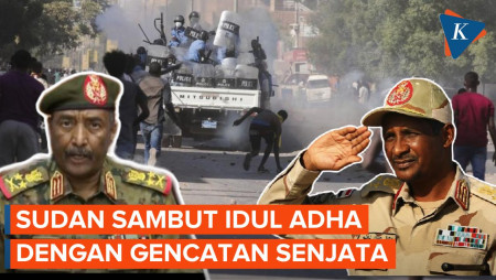 Jelang Idul Adha, Kubu RSF Umumkan Gencatan Senjata dengan Tentara Sudan