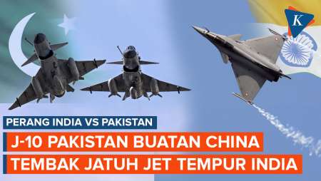 Pesawat Tempur India Ditembak Jatuh Pakistan Pakai Jet Tempur Buatan China