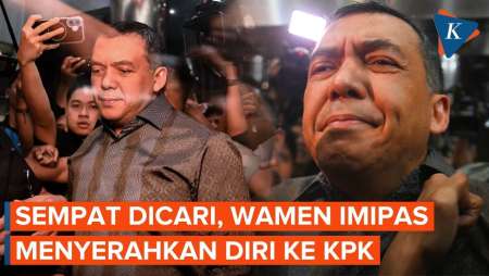 Dicari KPK, Wakil Menteri Silmy Karim Akhirnya Menyerahkan Diri