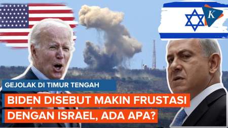 Biden Disebut Makin Frustasi dengan Israel