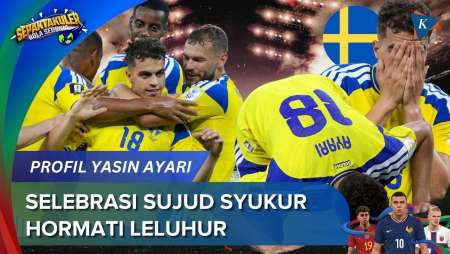 Profil Yasin Ayari: Bintang Muda Swedia, Selebrasi Sujud Syukur Dan Hormati Leluhur
