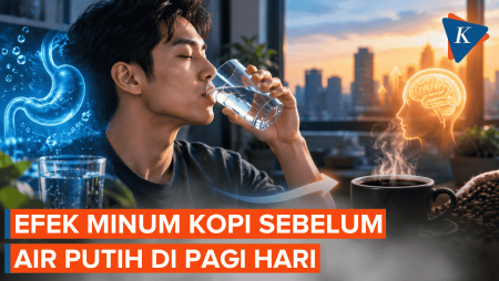 Bahaya Langsung Ngopi Saat Bangun Tidur Tanpa Air Putih