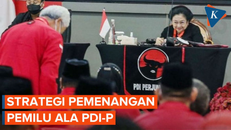 Megawati Pilih Strategi Akar Rumput untuk Memenangkan Ganjar, Apa Itu?