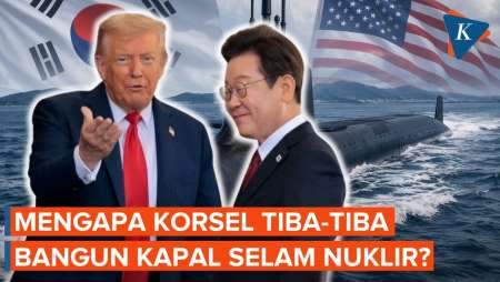 Korsel Siap Luncurkan Kapal Selam Nuklir Pertama Pada 2030, Ancam Korut?