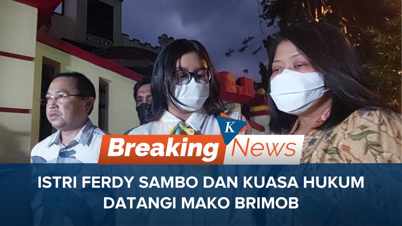 [FULL] Keterangan Lengkap Istri Ferdy Sambo dan Kuasa Hukum di Mako Brimob
