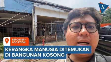 Penemuan Kerangka Manusia di Rawamangun