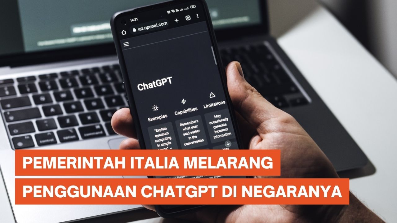 ChatGPT Dilarang Dipakai di Italia