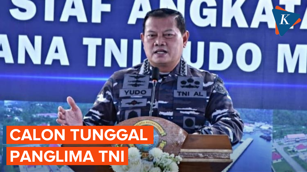 Resmi! Presiden Pilih KSAL Yudo Margono jadi Calon Panglima TNI