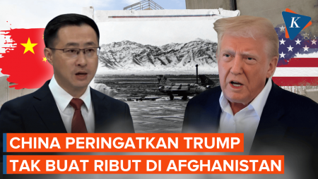 Reaksi China soal Trump Ingin Kuasai Lagi Pangkalan Militer di Afghanistan