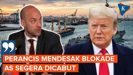 Perancis "Lawan" Keinginan AS Blokade Selat Hormuz, Sebut Tak Sesuai Aturan