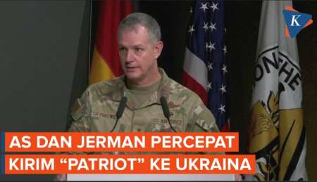 NATO Bergerak Cepat! Rudal Patriot Dikirim Kilat ke Ukraina, Siap Lawan Rusia?