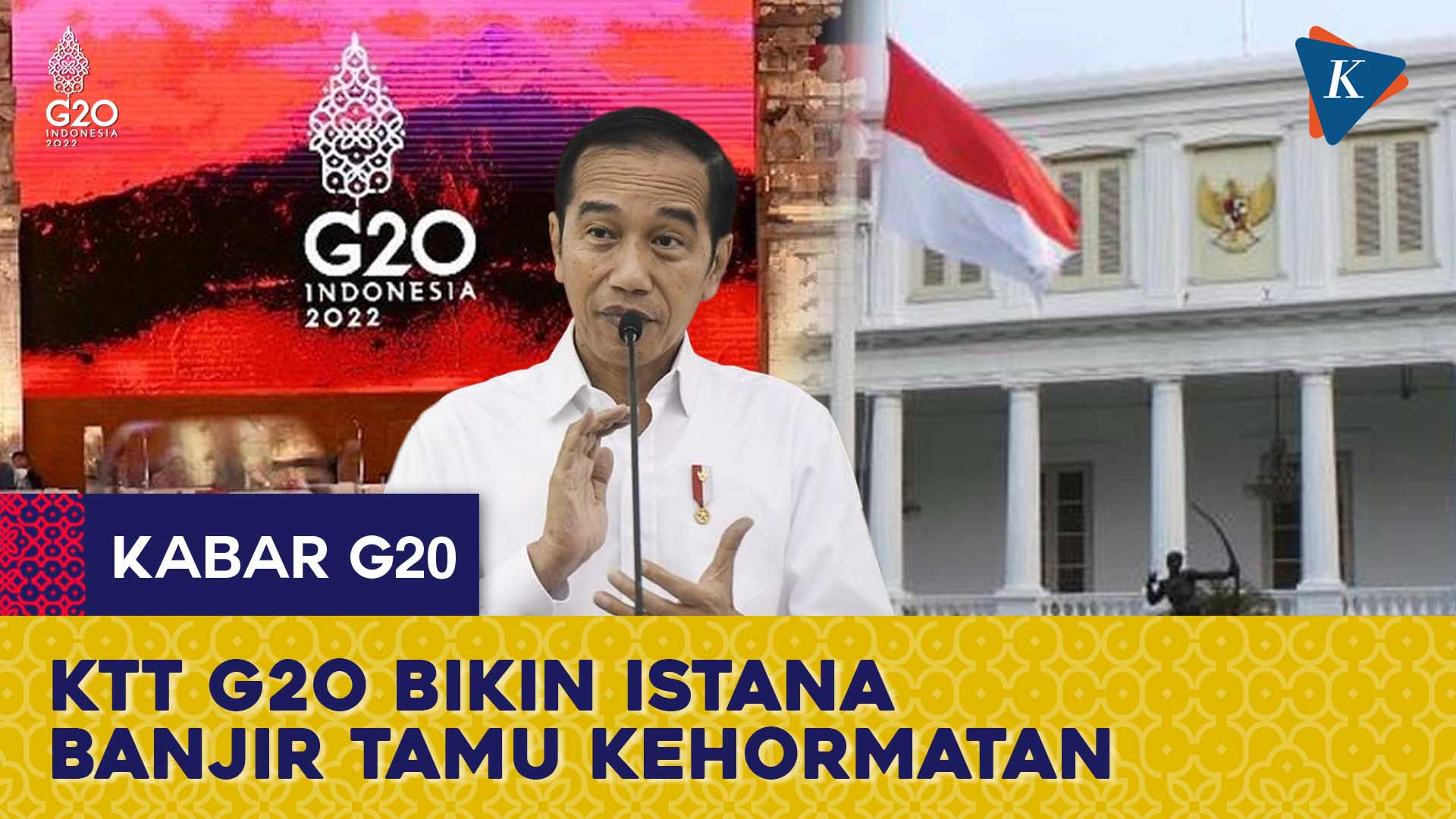 Banyak Kepala Negara Ingin Ketemu Jokowi di G20, Istana Akui Kesulitan Atur Jadwal