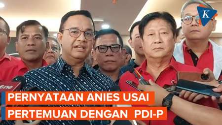 [FULL] Anies Baswedan Ungkap Isi Pertemuannya dengan PDI-P