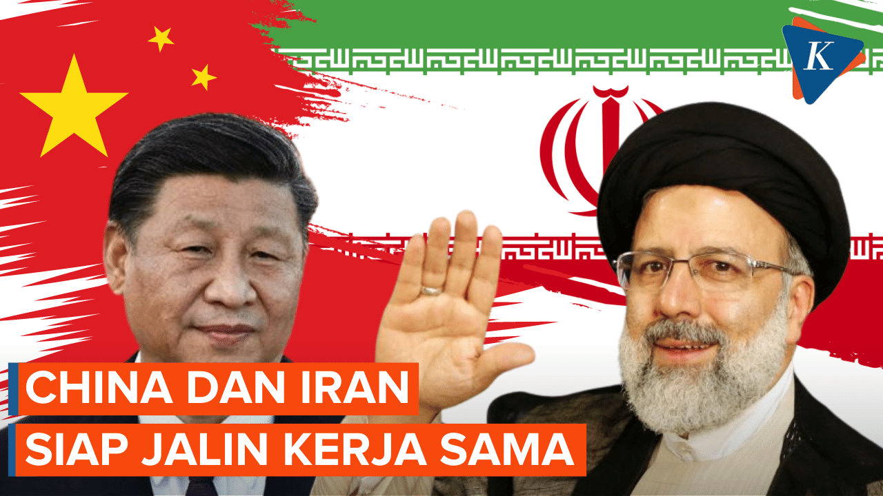 Presiden China Bertemu dengan Presiden Iran, Ada Apa?