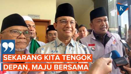 Pesan Anies untuk Relawan Pendukungnya: Jangan Tengok ke Belakang, Siapa…