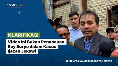 [KLARIFIKASI] Video Ini Bukan Penahanan Roy Suryo Dalam Kasus Ijazah Jokowi