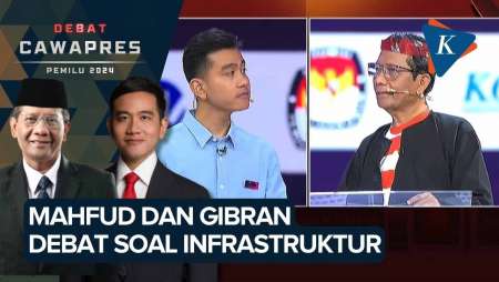 [FULL] Momen Gibran Tanggapi Pertanyaan Mahfud-Muhaimin soal Infrastruktur Sosial