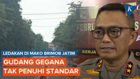 Ledakan di Mako Brimob Jatim: Aparat Berjaga, Kapolda Klarifikasi