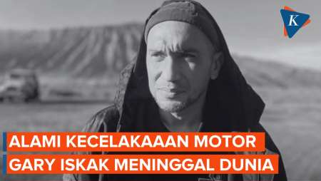 Gary Iskak Meninggal Dunia Usai Alami Kecelakaan Saat Berkendara