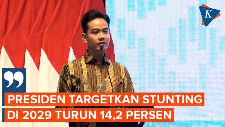Bicara Soal Stunting, Wapres Gibran: Tantangan Masih Besar