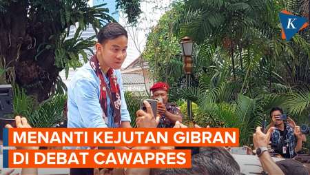 Gibran Lawan Cak Imin dan Mahfud MD, 