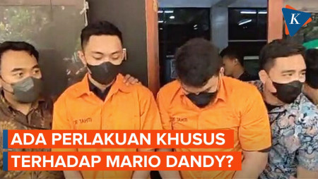 Kepala Rutan dan Kemenkumham Bantah Ada Perlakuan Khusus terhadap Mario Dandy