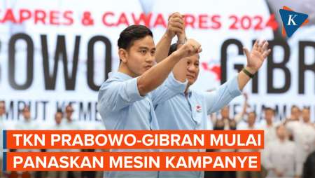 Masuki Masa Kampanye, TKN Prabowo-Gibran Bakal Gelar Aksi 