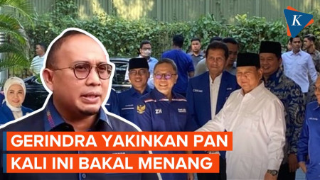 Meski Pernah 2 Kali Kalah, Gerindra Yakinkan PAN Bakal Menang