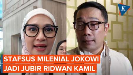 Stafsus Jokowi Jadi Jubir RK di Pilkada Jakarta, Siapa?