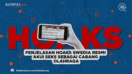 Penjelasan Hoaks Swedia Resmi Akui Seks sebagai Cabang Olahraga