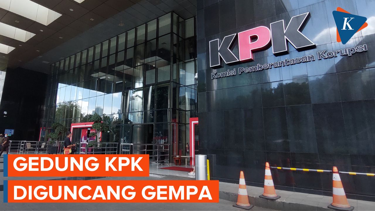 Wakil Ketua KPK Beri Imbauan Setelah Gedung KPK Diguncang Gempa