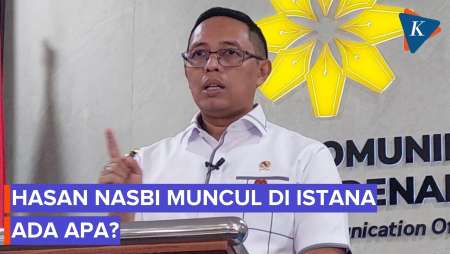 Eks Kepala PCO Hasan Nasbi Diajak Rapat Di Istana, Sinyal Balik Ke Pemerintahan?