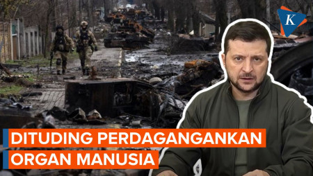 Ukraina Dituding Siap Perdagangkan Organ Manusia untuk Bantuan Militer Barat