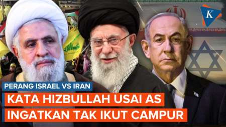 Begini Jawaban Hizbullah Usai AS Ingatkan Tak Ikut Campur Perang Israel-Iran