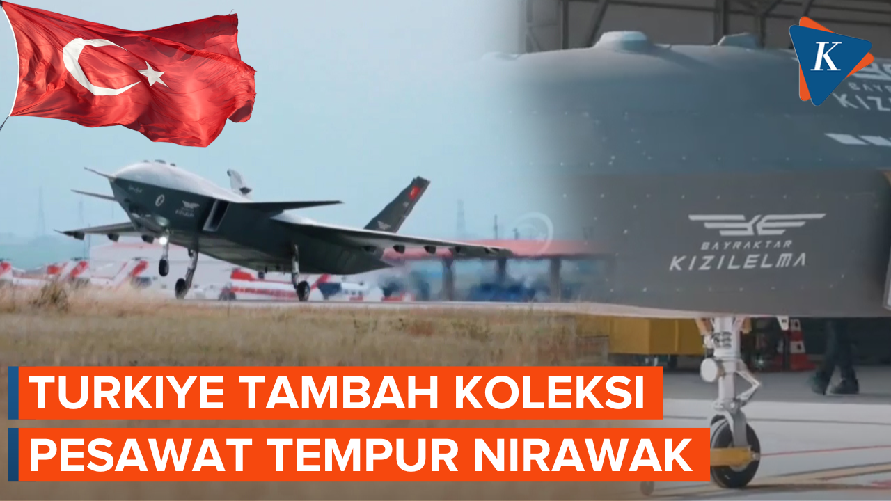 Turkiye Pamer Kizilelma, Pesawat Tempur Nirawak Terbarunya
